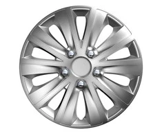 Kołpak versaco Ratų gaubtas 1 vnt. Rapide NC, sidabrinis 14"