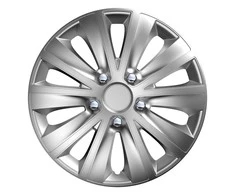 Kołpak versaco Ratų gaubtas 1 vnt. Rapide NC, sidabrinis 16"