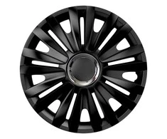 Versaco Ratų gaubtas 1 vnt. Royal RC, juodas 16"