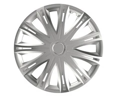 Versaco Ratų gaubtas 1 vnt. Spark, sidabrinis 15"