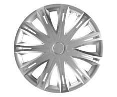 Versaco Ratų gaubtas 1 vnt. Spark, sidabrinis 17"