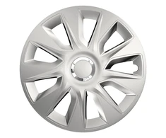 Versaco Ratų gaubtas 1 vnt. Stratos RC, sidabrinis 14"