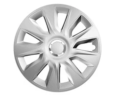 Kołpak Versaco Ratų gaubtas 1 vnt. Stratos RC, sidabrinis 16"