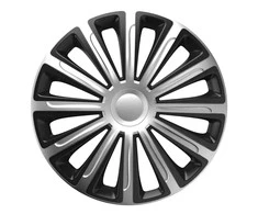 Versaco Ratų gaubtas 1 vnt. Trend, juodas ir sidabrinis 16"
