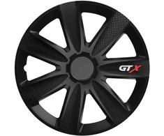 Kołpak versaco Ratų gaubtas 1 vnt. GTX, Carbon juodas 17"