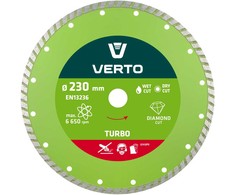 Tarcza Deimantinis diskas 230 x 22,2 mm, turbo