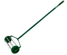 Verto Rankinis aeratorius, ritininis žolės skarifikatorius, 27 spygliai, skersmuo 15 cm