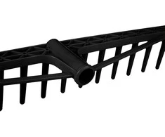 Šieno grėblys VERTO Juodas 15G087 (640x100 mm, juodas)