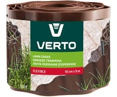 Obrzeże Vejos apvadas 10 cm x 9 m, rudas