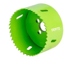 Gręžimo karūnėlė VERTO 83 mm bimetalinė