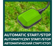 Verto 52G441 Panardinamas nešvaraus vandens siurblys 400 W 7500 l/h 5 m