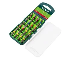 Antgalių rinkinys Verto 66H600 16 vnt