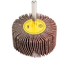 Ściernica Plokštelinis šlifavimo ratas su kotu, 60 x 30 mm, K60