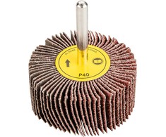 Ściernica Plokštelinis šlifavimo ratas su kotu, 60 x 30 mm, K40