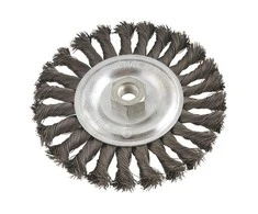 Verto vielinis diskinis šepetys 150 mm x M14 - 62H141