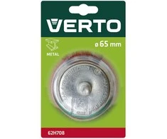 Šlifavimo šepetys VERTO 62H708 65mm kūginis (nailonas)