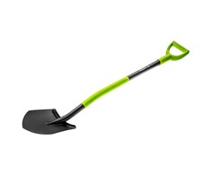 Kastuvas VERTO 15G010, 1250 mm, metalinis kotas, plastikinė rankena