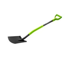 Kastuvas VERTO 1250 mm, metalinis kotas, plastikinė rankena