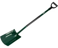 Szpadel Tiesus kastuvas, metalinė rankena, plastikinė rankena