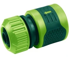 Złączka 1/2"-5/8" dvigubos medžiagos kiauryminė jungtis
