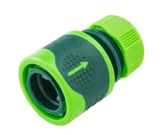 Złączka 1/2"-5/8" dvigubos medžiagos kiauryminė jungtis, 30 vnt., dėžutėje eksponavimui