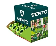 Złączka 1/2 colio vienos medžiagos kiauryminė jungtis, 30 vnt.