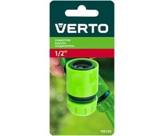 Verto Złączka 1/2 colio vienos medžiagos kiauryminė jungtis