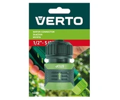 Verto Złączka STOP jungtis 1/2"-5/8", dviejų medžiagų