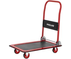 Wózek Vežimėlis Transportavimo vežimėlis, platforma, maks. 150 kg, „Proline“
