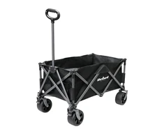 Vežimėlis turistinis, plażowy, składany do wewnątrz, 150L, 100kg, Rebel Active