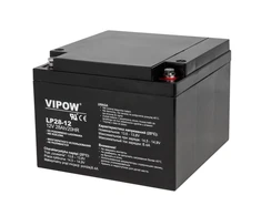 Švino akumuliatorius VIPOW 12V 28Ah