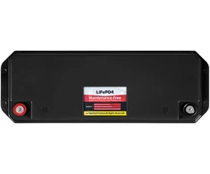 Vipow Akumuliatorius LiFePO4 100Ah 25,6 V akumuliatorius su BMS