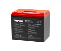 Vipow LiFePO4 Bluetooth akumuliatorius 100Ah