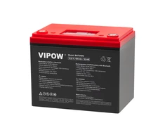 Vipow LiFePO4 Bluetooth akumuliatorius 100Ah
