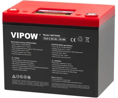 Vipow Akumuliatorius LiFePO4 60Ah su BMS