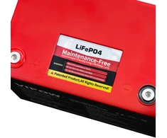 Vipow Akumuliatorius LiFePO4 60Ah su BMS