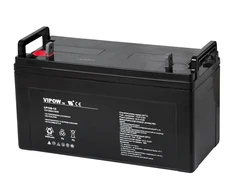 Švino akumuliatorius VIPOW 12V 120Ah