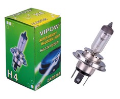 Vipow Automobilio lemputė H4-12V 60-55W