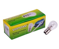 Vipow Automobilio lemputė P21 5W 12V 21-5W