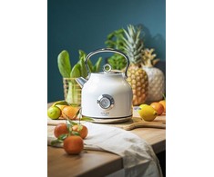 Adler | Virdulys with a Thermomete | AD 1346w | Electric | 2200 W | 1.7 L | Nerūdijantis plienas | 360° rotational base | Baltas