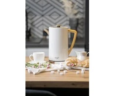 Adler | Virdulys | AD 1347w | Electric | 2200 W | 1.5 L | Nerūdijantis plienas | 360° rotational base | Baltas