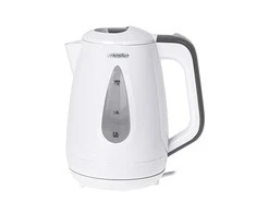 Mesko | Virdulys | MS 1261g | Electric | 2200 W | 1.7 L | Polypropylene | 360° rotational base | Pilkas