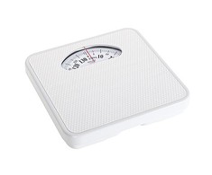 Virtuvinės svarstyklės Adler | Mechaninės vonios svarstyklės | AD 8179w | Didžiausias svoris (keliamoji galia) 136 kg | Tikslumas 1000 g | Baltas