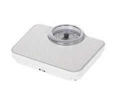 Adler | Mechaninės vonios svarstyklės | AD 8180 | Didžiausias svoris (keliamoji galia) 136 kg | Tikslumas 1000 g | Baltas