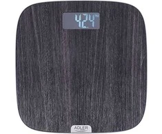 Virtuvinės svarstyklės Adler vonios svarstyklės | AD 8192 | Didžiausias svoris (keliamoji galia) 180 kg | Tikslumas 100 g | Pilkas