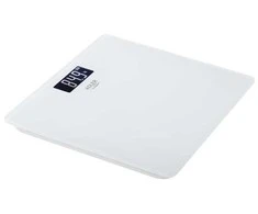 Virtuvinės svarstyklės Adleris AD 8194 baltos vonios svarstyklės su USB-C jungtimi, įkraunamos, 180 kg, 100 g tikslumas