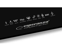 Virtuvinės svarstyklės Svarstyklės su „Bluetooth“ funkcija Esperanza EBS016K (juodos spalvos)
