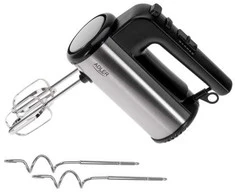 Plakiklis Adler Hand mixer | AD 4232 | Hand Mixer | 900 W | Greičių skaičius 5 | Turbo mode | Juodas/Stainless Steel