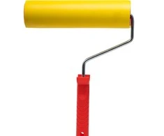 Wałek Volelis PU volelis su rankena tapetų klijavimui, 240 mm, skersmuo 8 mm, prolinas