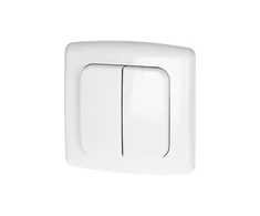 ORNO SMART HOME DVIGUBAS ANT PAVIRŠIAUS MONTUOTAS JUNGIKLIS SU RADIJO SŪSTUVIU